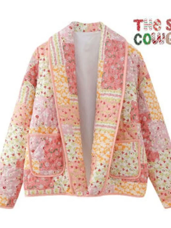 LADIES QUILTED SPRING/SUMMER/FALL JACKET NWT - Picture 5 of 16